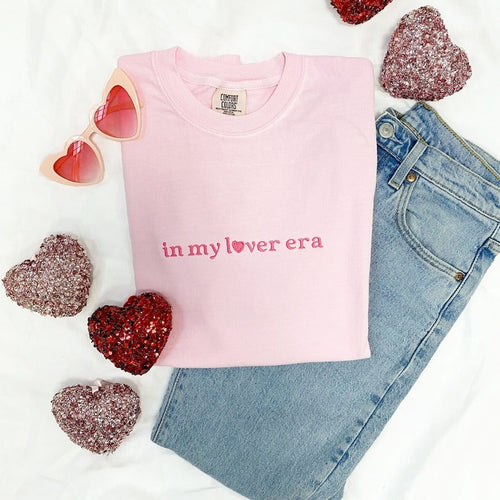 TS Embroidered In My Lover Era Sweatshirt