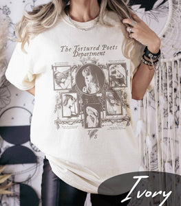 TS Taylor The Tortured Poets Department T-Shirt