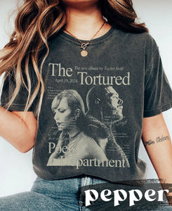 TS Taylor The Tortured Poets Department 4 T-Shirt