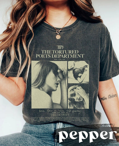 TS Taylor The Tortured Poets Department 2 T-Shirt