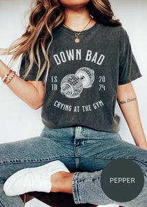 TS Down Bad, The Tortured Poets Department T-Shirt