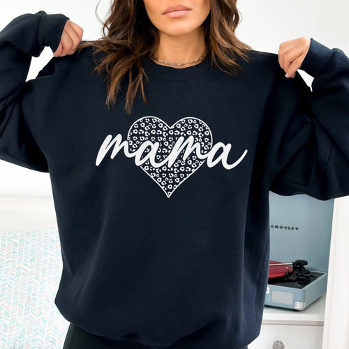 Valentine Mama Sweatshirt, Mama Heart Shirt, Mothers Day Gift, Custom Shirt for Mothers,Mommy Tee, Mom Personalization Gift
