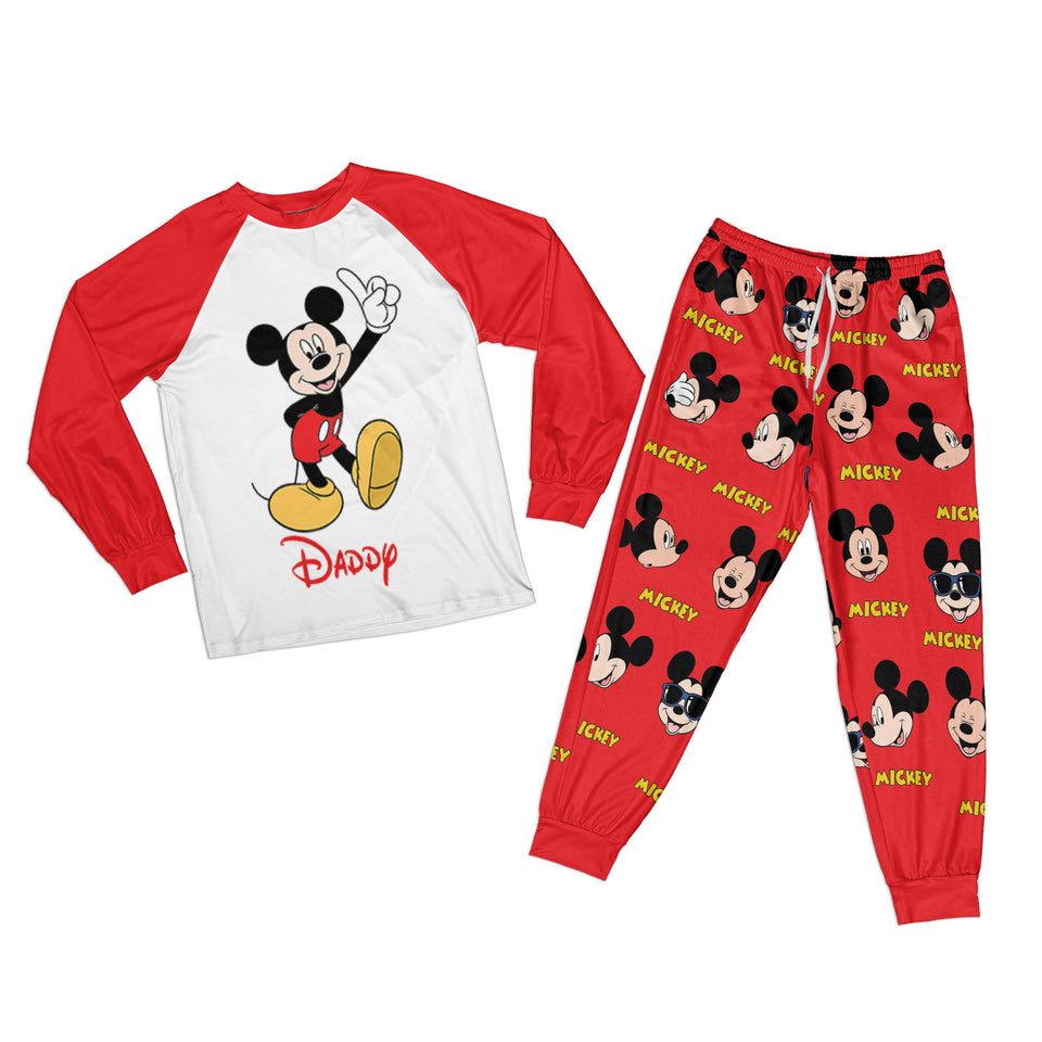 Christmas Disney Mickey Minnie Goofy Ducky Pajamas Family, Pajamas, Disney Matching Pajamas Set, Disneyworld Shirt, Disneyland Shirt