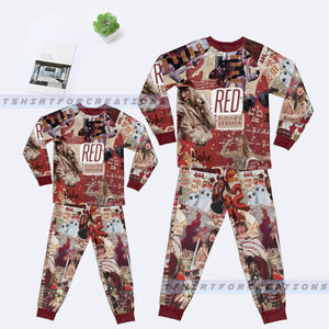 Taylor Swift Eras Tour TS Pajamas Set, Swiftie Merch, The Eras Tour TS Pajamas Set 13