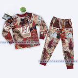 Taylor Swift Eras Tour TS Pajamas Set, Swiftie Merch, The Eras Tour TS Pajamas Set 13