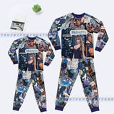 Taylor Swift Eras Tour TS Pajamas Set, Swiftie Merch, The Eras Tour TS Pajamas Set 12