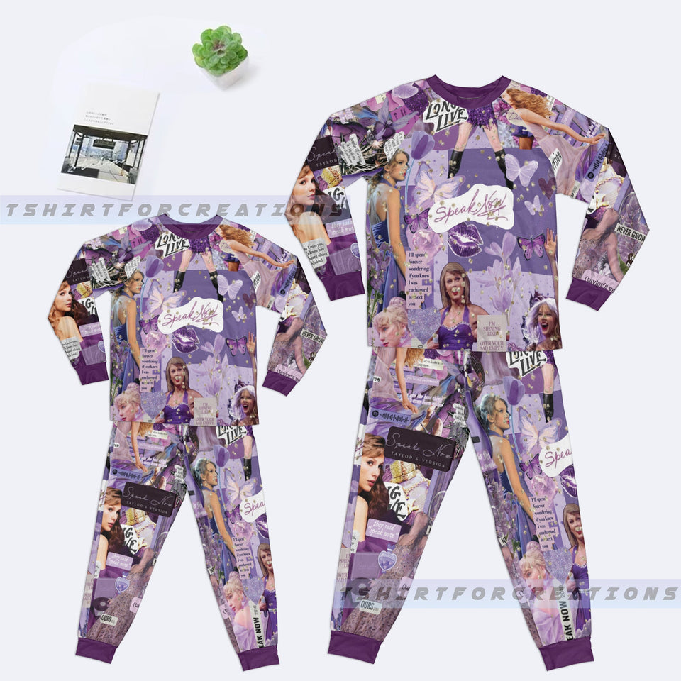 Taylor Swift Eras Tour TS Pajamas Set, Swiftie Merch, The Eras Tour TS Pajamas Set 15