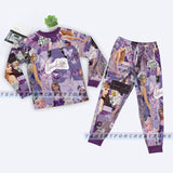 Taylor Swift Eras Tour TS Pajamas Set, Swiftie Merch, The Eras Tour TS Pajamas Set 15