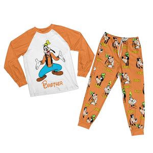 Christmas Disney Mickey Minnie Goofy Ducky Pajamas Family, Pajamas, Disney Matching Pajamas Set, Disneyworld Shirt, Disneyland Shirt