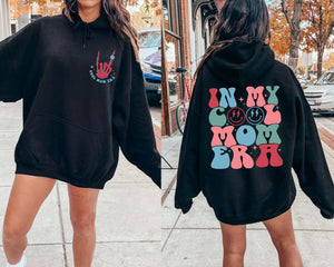 In My Cool Mom Era Hoodie, Retro Mom Crewneck, Funny Mom Gift, Concert Shirt, Mom Era Shirt, Mother's Day Gift, Gift For Mom, Swifty Mom