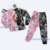 Taylor Swift Eras Tour TS Pajamas Set, Swiftie Merch, The Eras Tour TS Pajamas Set 11