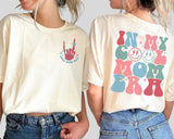 In My Cool Mom Era T-shirt, Retro Mom Shirt, Funny Mom Gift, Concert Shirt, Mom Era Shirt, Mother's Day Gift, Gift For Mom, Swifty Mom