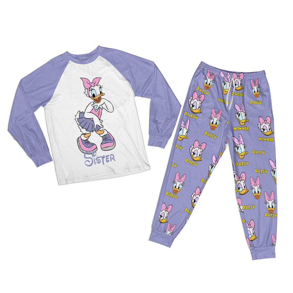 Christmas Disney Mickey Minnie Goofy Ducky Pajamas Family, Pajamas, Disney Matching Pajamas Set, Disneyworld Shirt, Disneyland Shirt