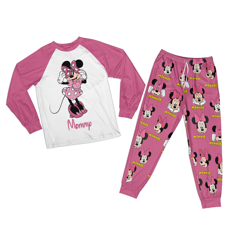 Christmas Disney Mickey Minnie Goofy Ducky Pajamas Family, Pajamas, Disney Matching Pajamas Set, Disneyworld Shirt, Disneyland Shirt