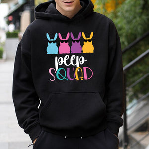 Peep Squad Hoodie, Cute Easter Crewneck, Chillin With My Peeps Squad, Peeps Squad Shirt, Easter Kids Shirt, Easter Cousin Crew Shirt