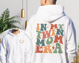 In My Twin Mom Era Hoodie, In My Mom Era Crewneck, Twin Mom Shirt, Twin Mom Club, Twin Mama Shirt, New Mom Gift,Expecting Mom Gift