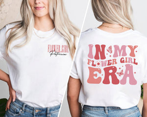 Flower Girl Era Shirt, Babe Of Honor Shirt, Flower Girl Sweater, Babe Bridesmaid, Bridal Party Gift, Wedding Party, Junior Bridesmaid Gifts