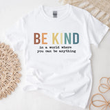 Cute Teacher T-shirt, Teacher Appreciation Gifts Shirt, Be Kind Tee