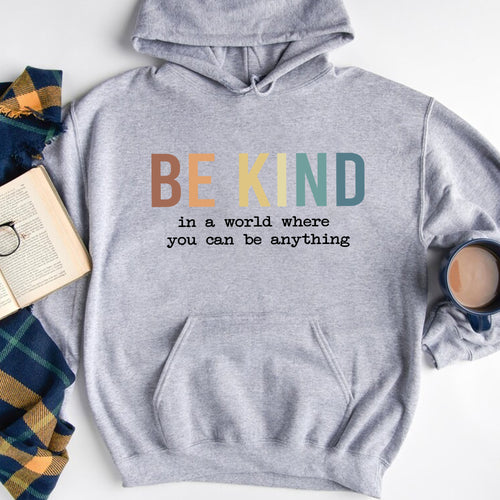 Cute Teacher Hoodie, Teacher Appreciation Gifts Crewneck, Be Kind Tee