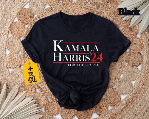 Kamala Harris 24 For The People Shirt, President Kamala Harris 2024 Shirt, Madam President Kamala Harris Shirt, I am Speaking Shirt