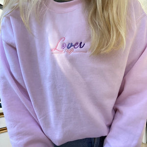 TS Embroidered Lover Sweatshirt