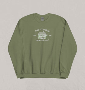 TS Embroidered The Ivy House Sweatshirt