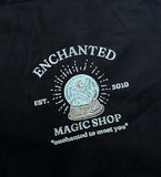 TS Embroidered Enchanted magic shop Sweatshirt