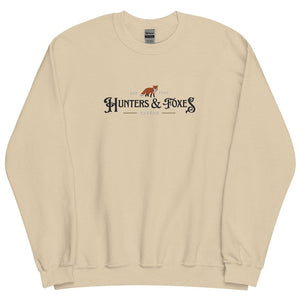 TS Embroidered Hunters and Foxes Tavern 1989 Sweatshirt