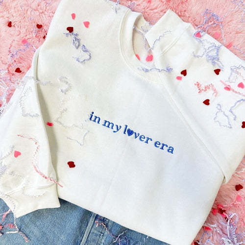 TS Embroidered In My Lover Era Sweatshirt