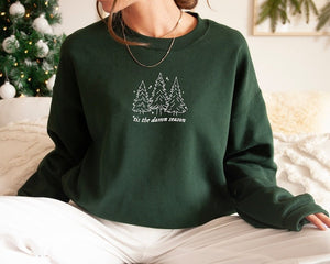TS Embroidered 'Tis The Damn Season Sweatshirt