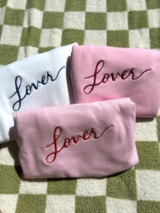 TS Embroidered Lover Sweatshirt