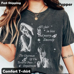 TS Taylor The Tortured Poets Department 11 T-Shirt