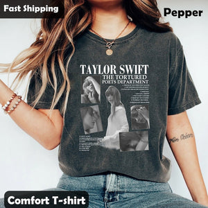 TS Taylor The Tortured Poets Department 9 T-Shirt