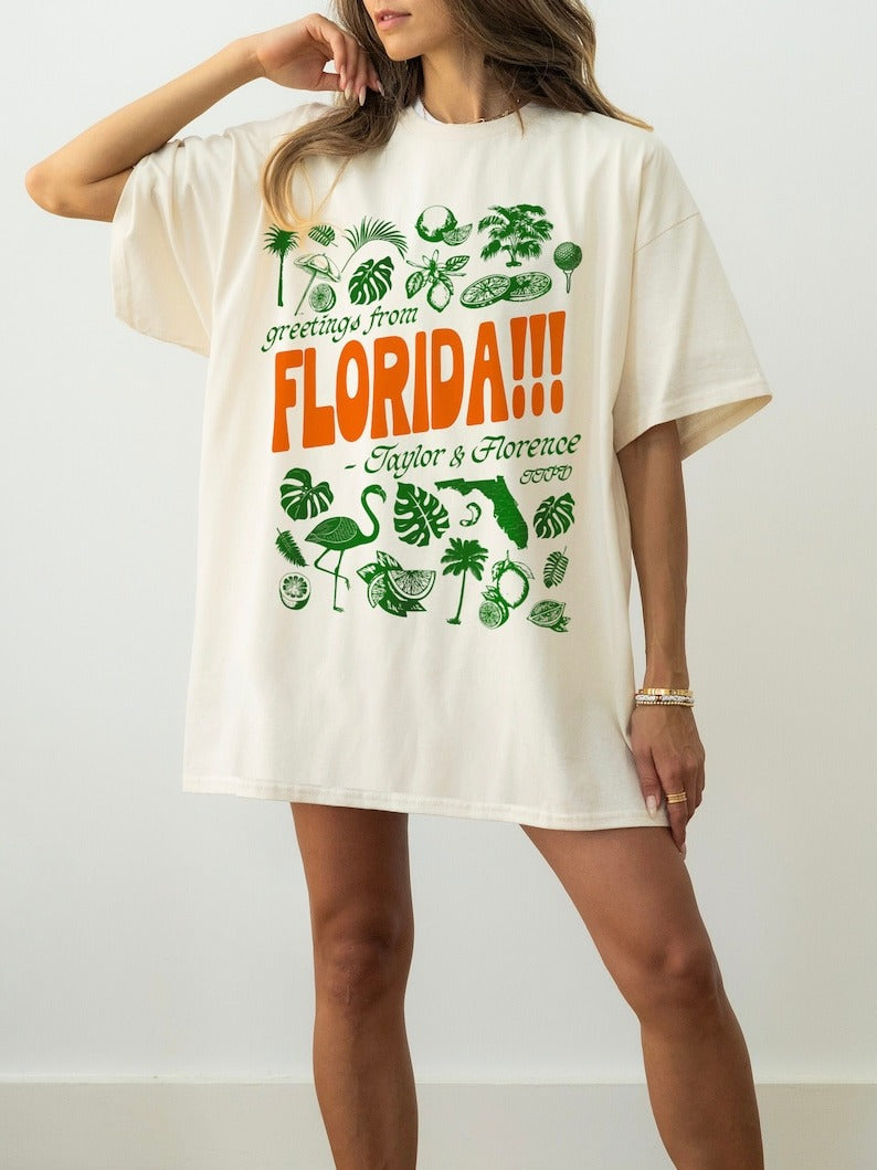 TS florida!!! Tortured Poets T-Shirt