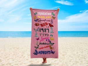 TS Taylor Swift Beach Towel 6