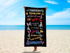 TS Taylor Swift Beach Towel 7