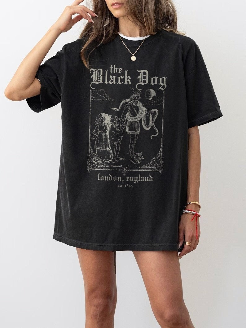 TS The Black Dog T-Shirt