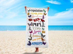 TS Taylor Swift Beach Towel 5