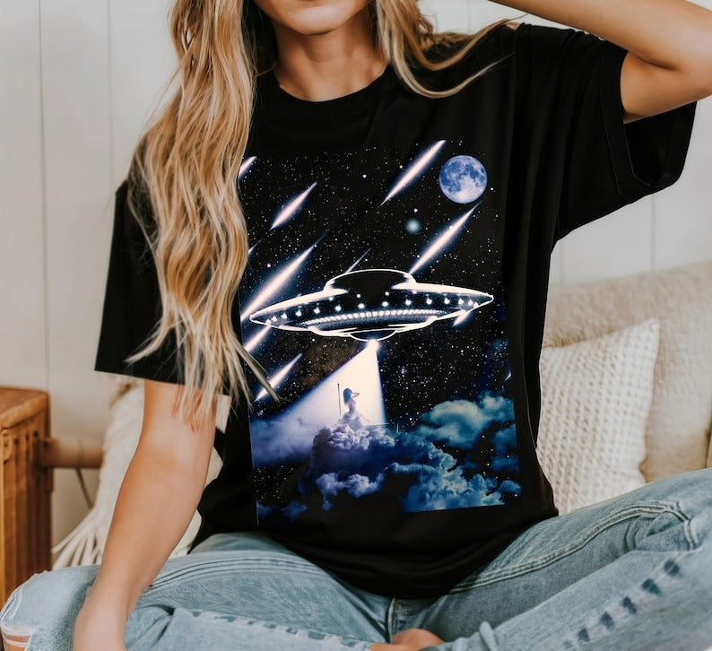 TS Down Bad Alien T-Shirt