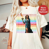 Femininomenon Shirt Funny Kamala Harris Tshirt Chappell R Shirt Femininomenon Kamala for the Girls Brat Summer Shirt Tee Democrat Campaign