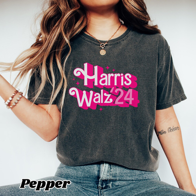 Harris Walz 24 Tshirt Political Tee Kamala Harris For President Shirt 2024 For The People