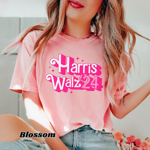 Harris Walz 24 Tshirt Political Tee Kamala Harris For President Shirt 2024 For The People