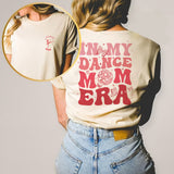 In My Dance Mom Era Sweatshirt, Cool Mom Shirt, Dance Mama Hoodie, Dancer Shirt for Mom, Dancing Master Shirt, Gift For Mom