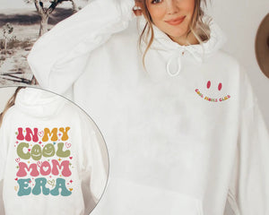 In My Cool Mom Era Hoodie, Cool Moms Club T Shirt, Mama Era Shirt, Mom Shirt Gift, New Mom Shirt, Pregnancy Announcement