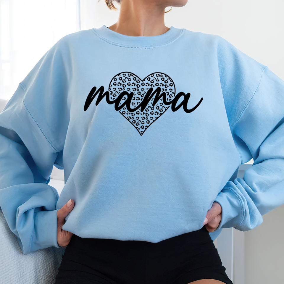 Valentine Mama Sweatshirt, Mama Heart Shirt, Mothers Day Gift, Custom Shirt for Mothers,Mommy Tee, Mom Personalization Gift