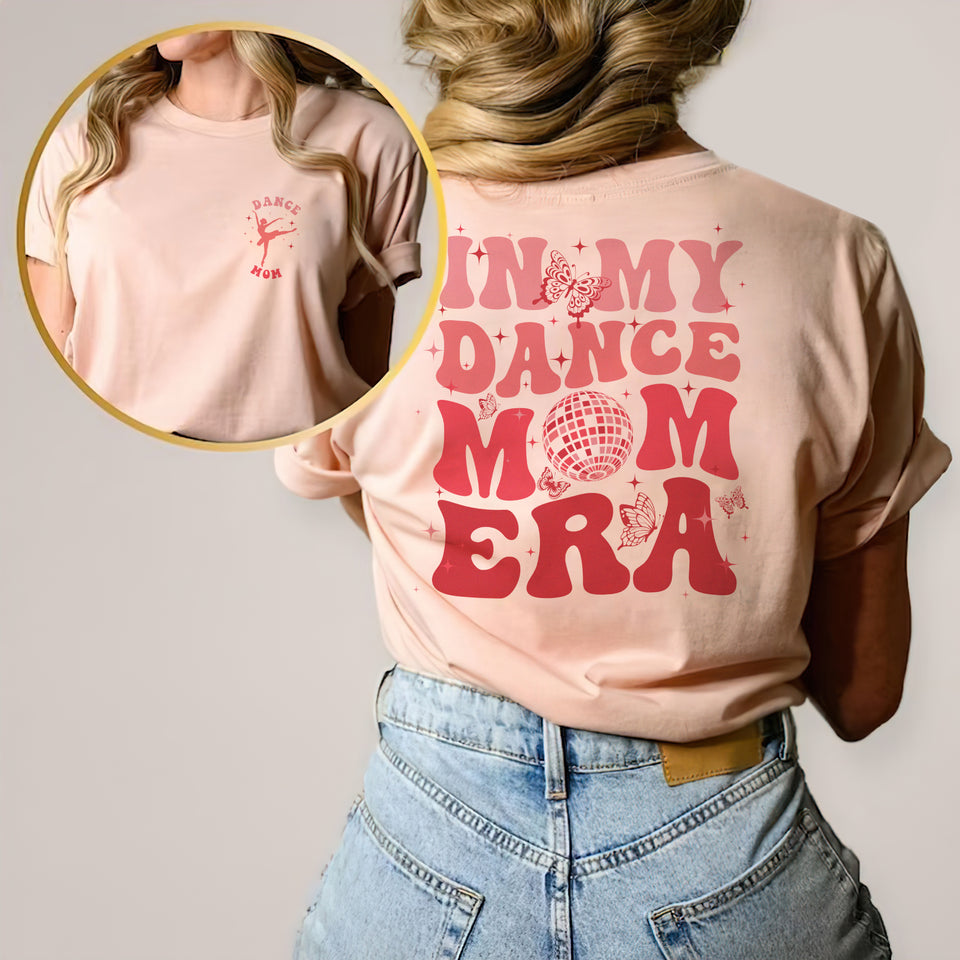 In My Dance Mom Era Sweatshirt, Cool Mom Shirt, Dance Mama Hoodie, Dancer Shirt for Mom, Dancing Master Shirt, Gift For Mom
