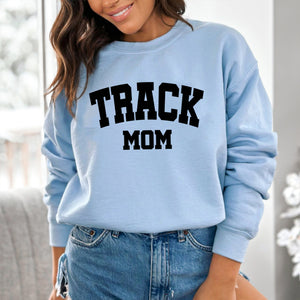 Track Mom Sweatshirt, Track Mama Sweatshirt, Mother's Day Gift, Track Mom Gift Sweatshirt, Gift Sweatshirt For Mom, Track Mama Gift