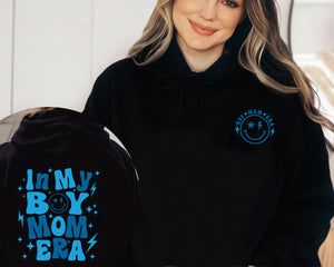 In My Boy Mom Era Hoodie, In My Mom Era Crewneck, Boy Mom Shirt, Boy Mom Club, Boy Mama Shirt, New Mom Gift, Expecting Mom Gift, Gender Reveal