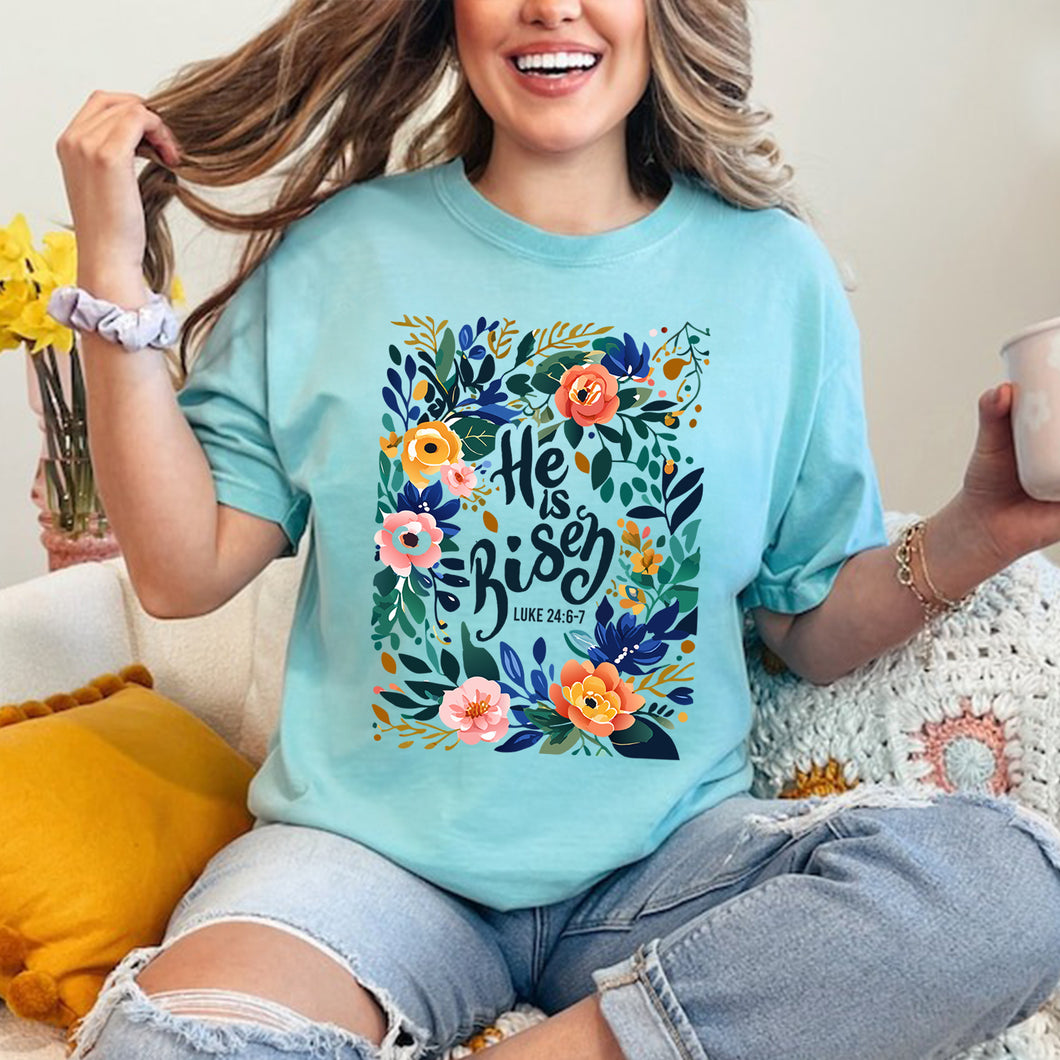 He Is Risen Shirt, Easter Shirt, Kids Retro Easter Shirt, Religious Easter Shirt, A Lot Can Happen in 3days Shirt, Easter Shirt