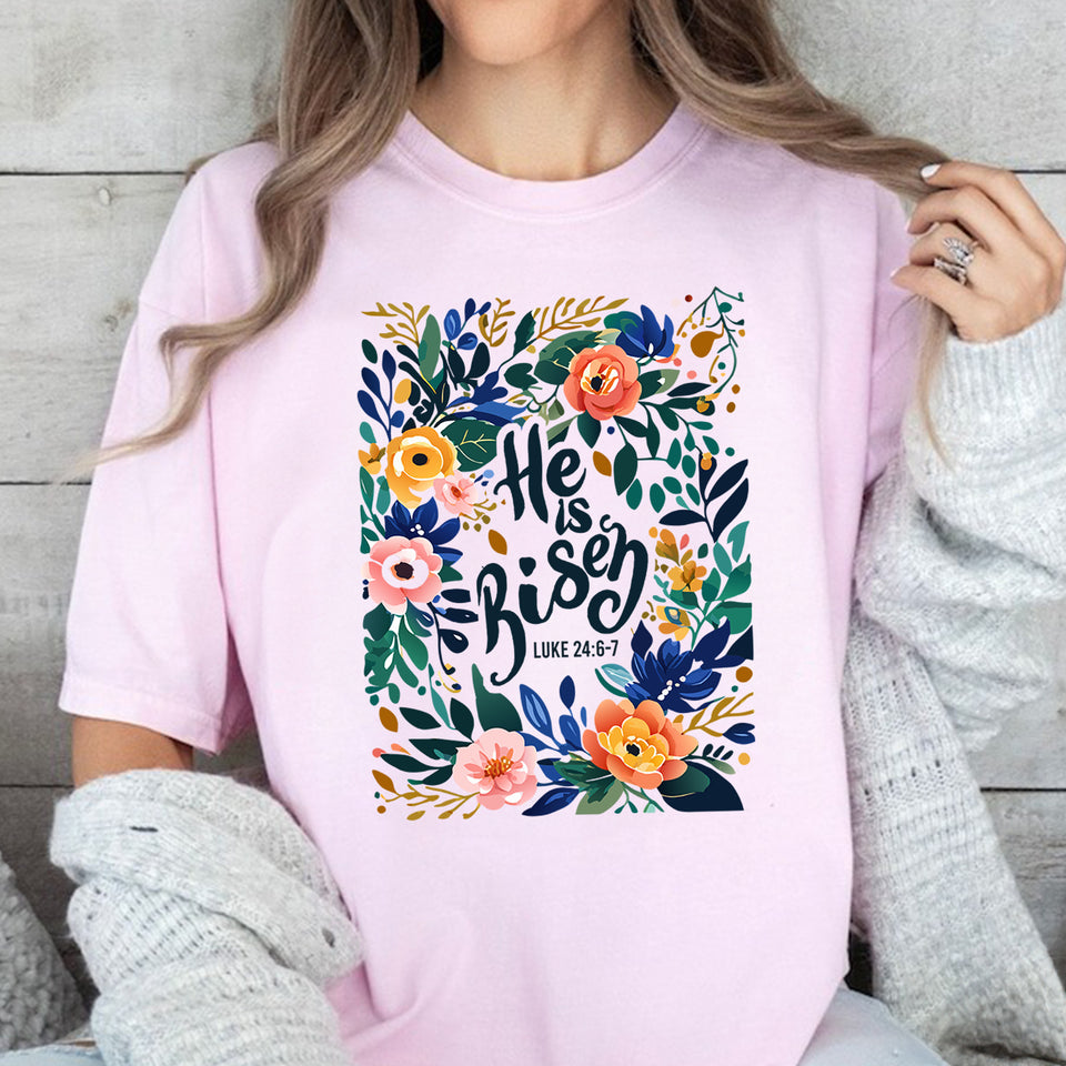 He Is Risen Shirt, Easter Shirt, Kids Retro Easter Shirt, Religious Easter Shirt, A Lot Can Happen in 3days Shirt, Easter Shirt